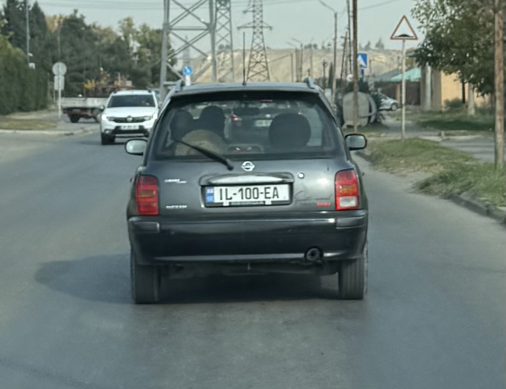 IL-100-EA, Nissan Micra 2nd gen 5-door Hatch (K11), 1992–2003
