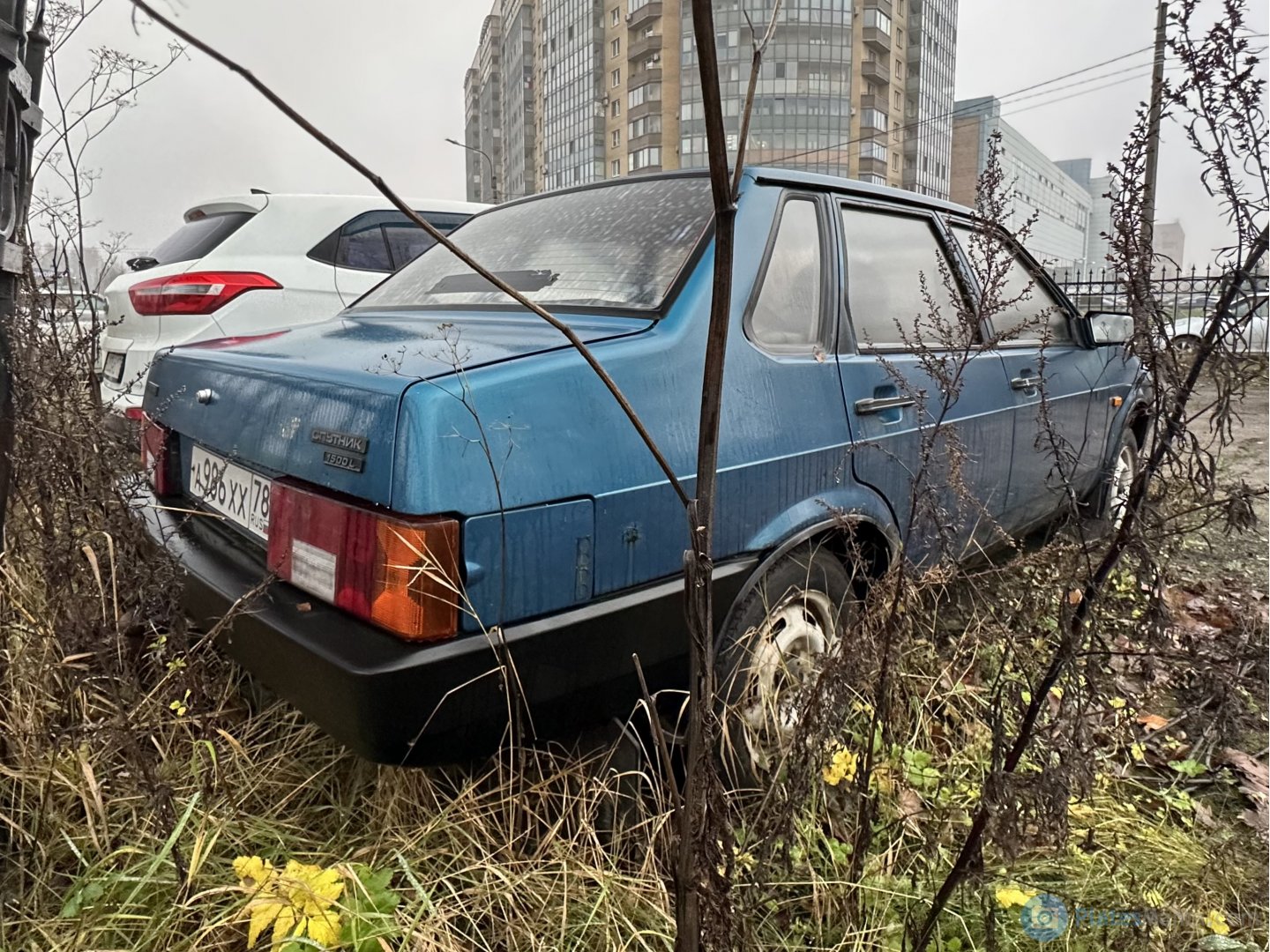 а 986 хх 78, Lada (VAZ) 21099 