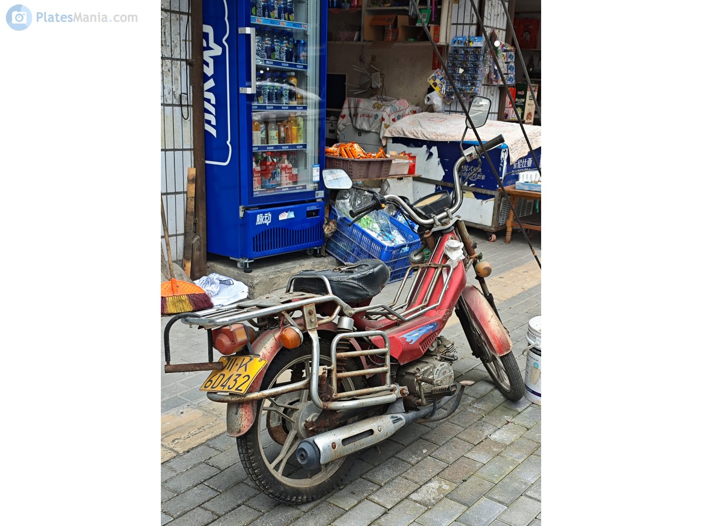 川K·6D432, Motorcycles 