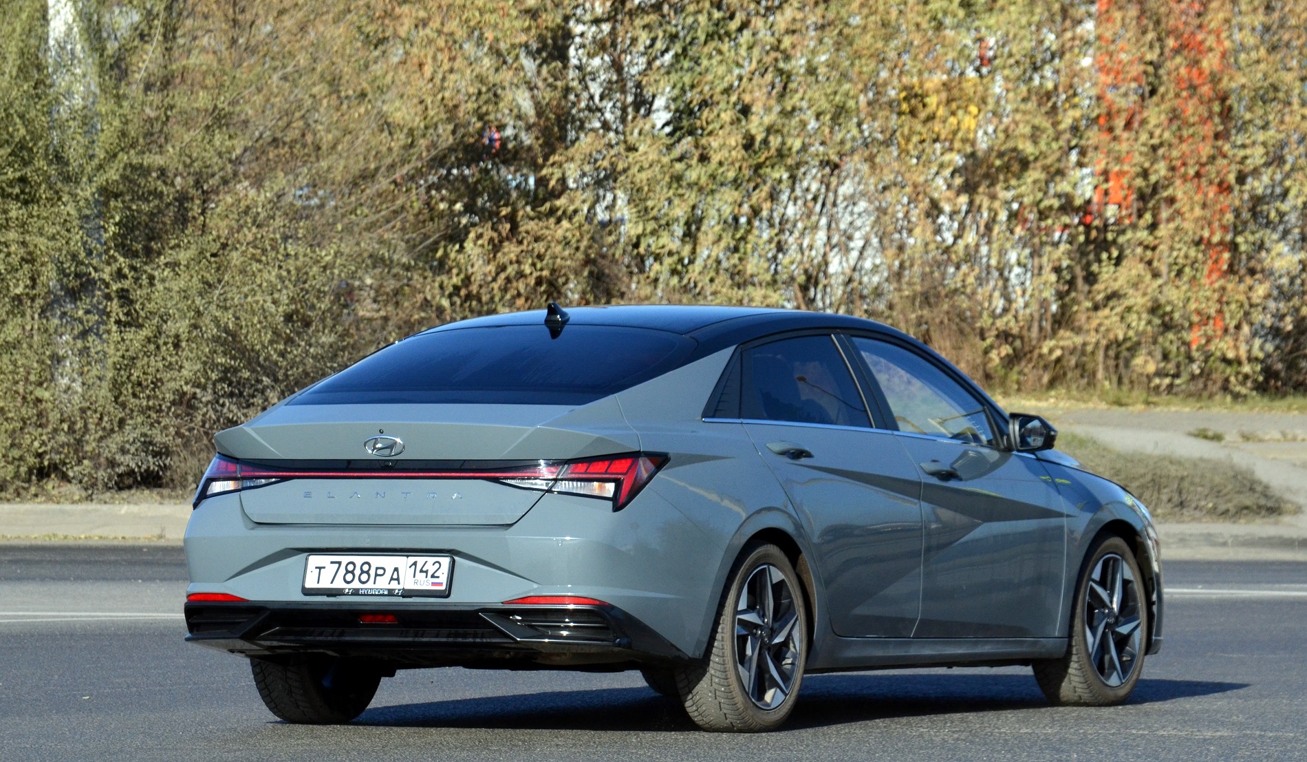 т 788 ра 142, Hyundai Elantra 7th gen (CN7), facelift, 2023–
