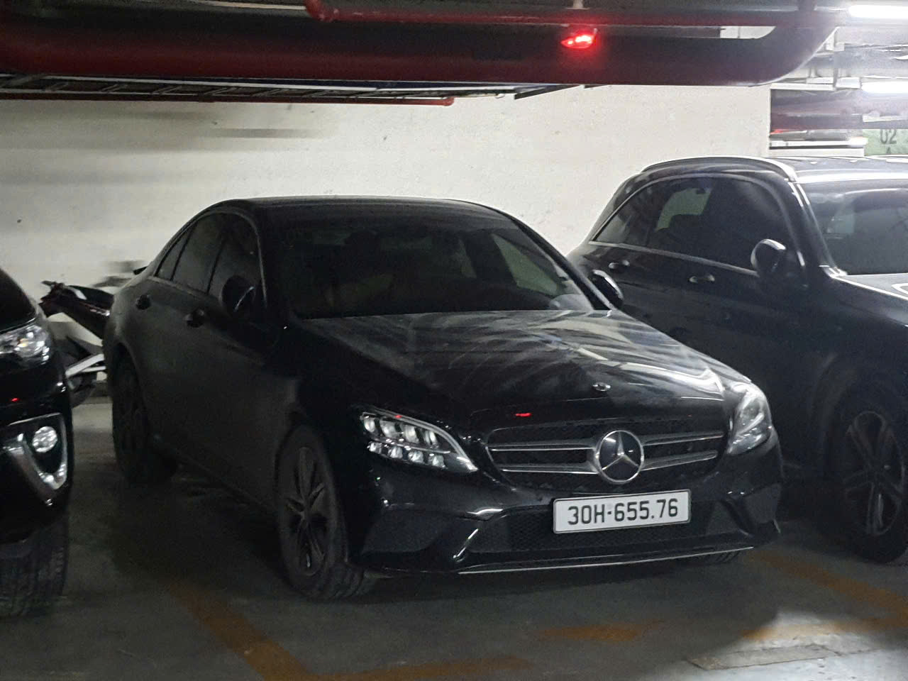 30H-655.76, Mercedes-Benz C-Klasse 4th gen Sedan (W205), 2014–2021