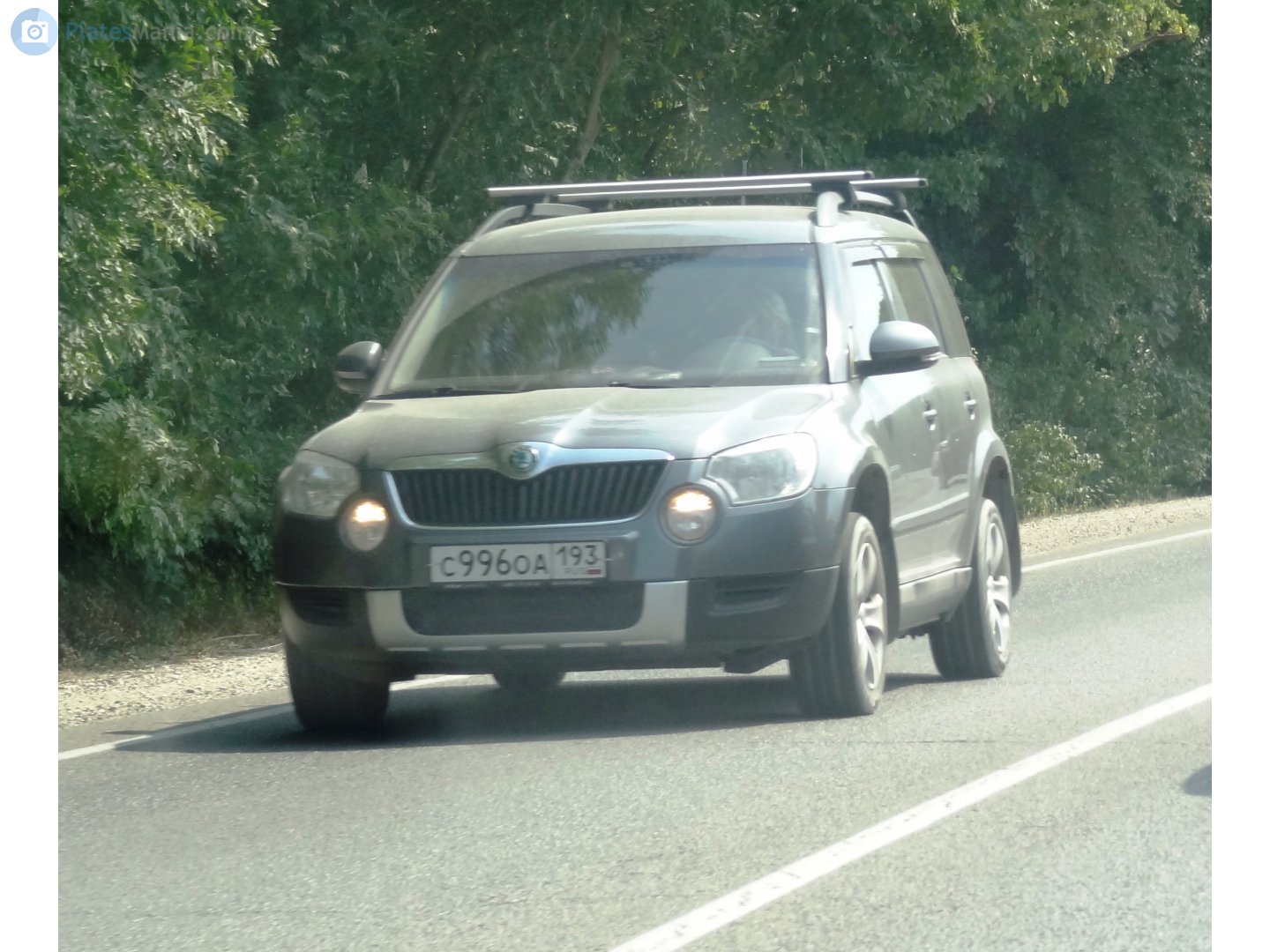 с 996 оа 193, Skoda Yeti 1st gen (5L), 2009–2013