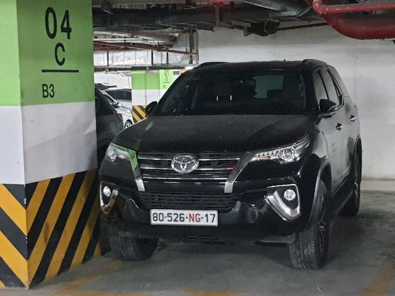 80-526-NG-17, Toyota Fortuner 2nd gen (AN160), 2015–