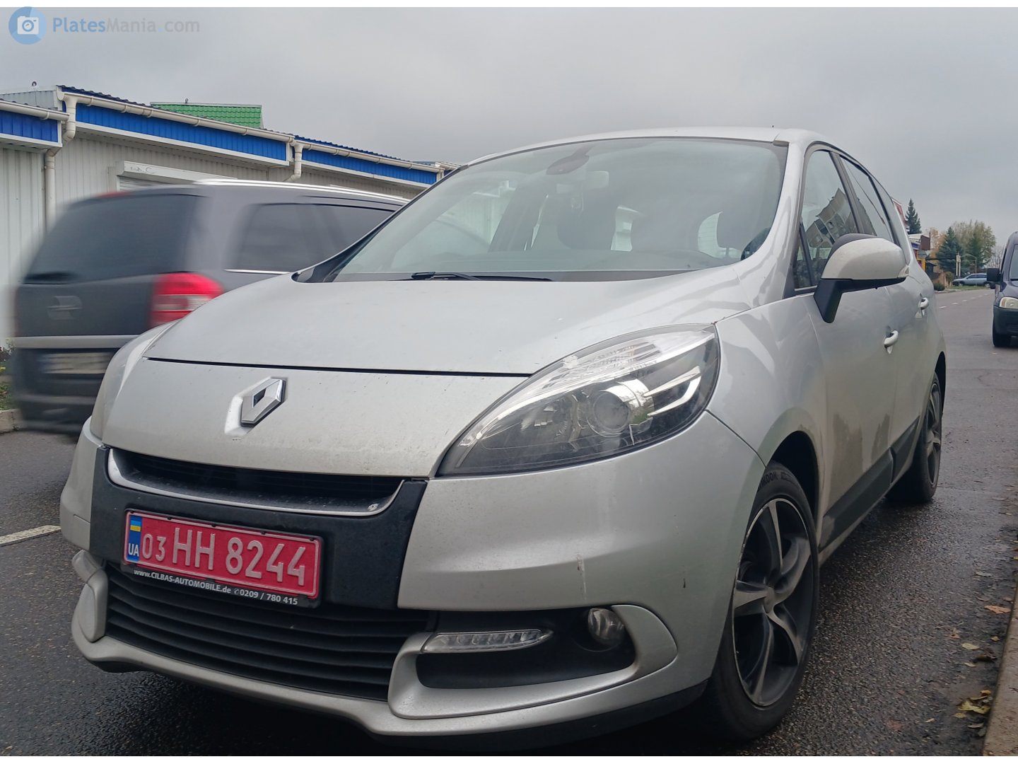 03 HH 8244, Renault Scénic 3rd gen Grand (R95), 2009–2016