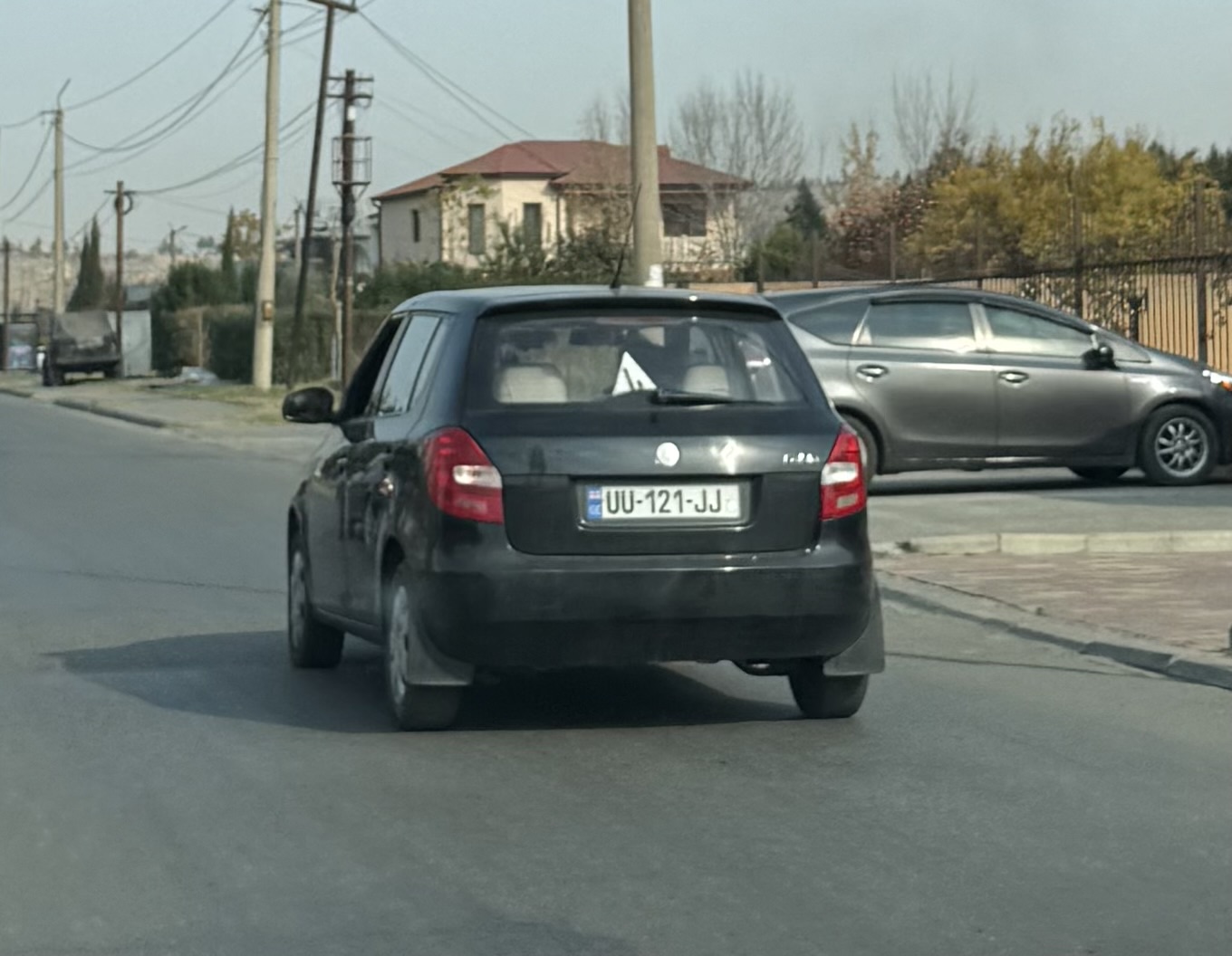 UU-121-JJ, Skoda Fabia 