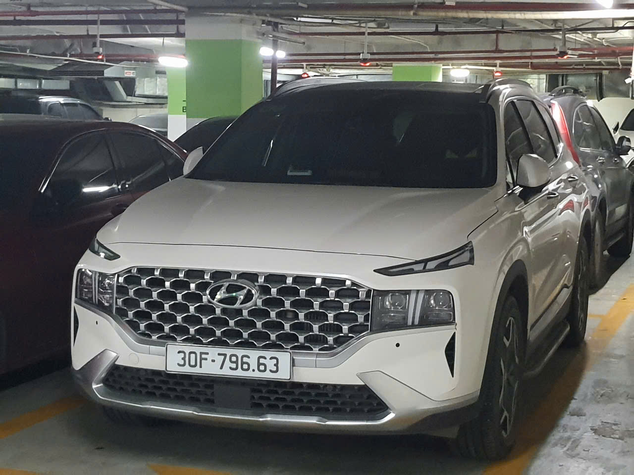 30F-796.63, Hyundai Santa Fe 4th gen (TM; Global-market), facelift, 2020–