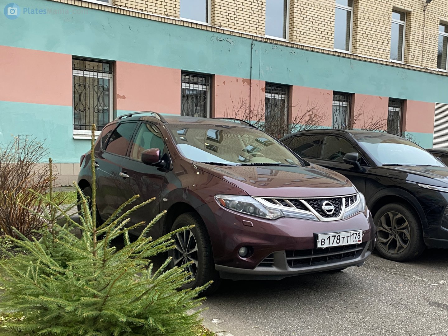 в 178 тт 178, Nissan Murano 2nd gen SUV (Z51), 2007–2016