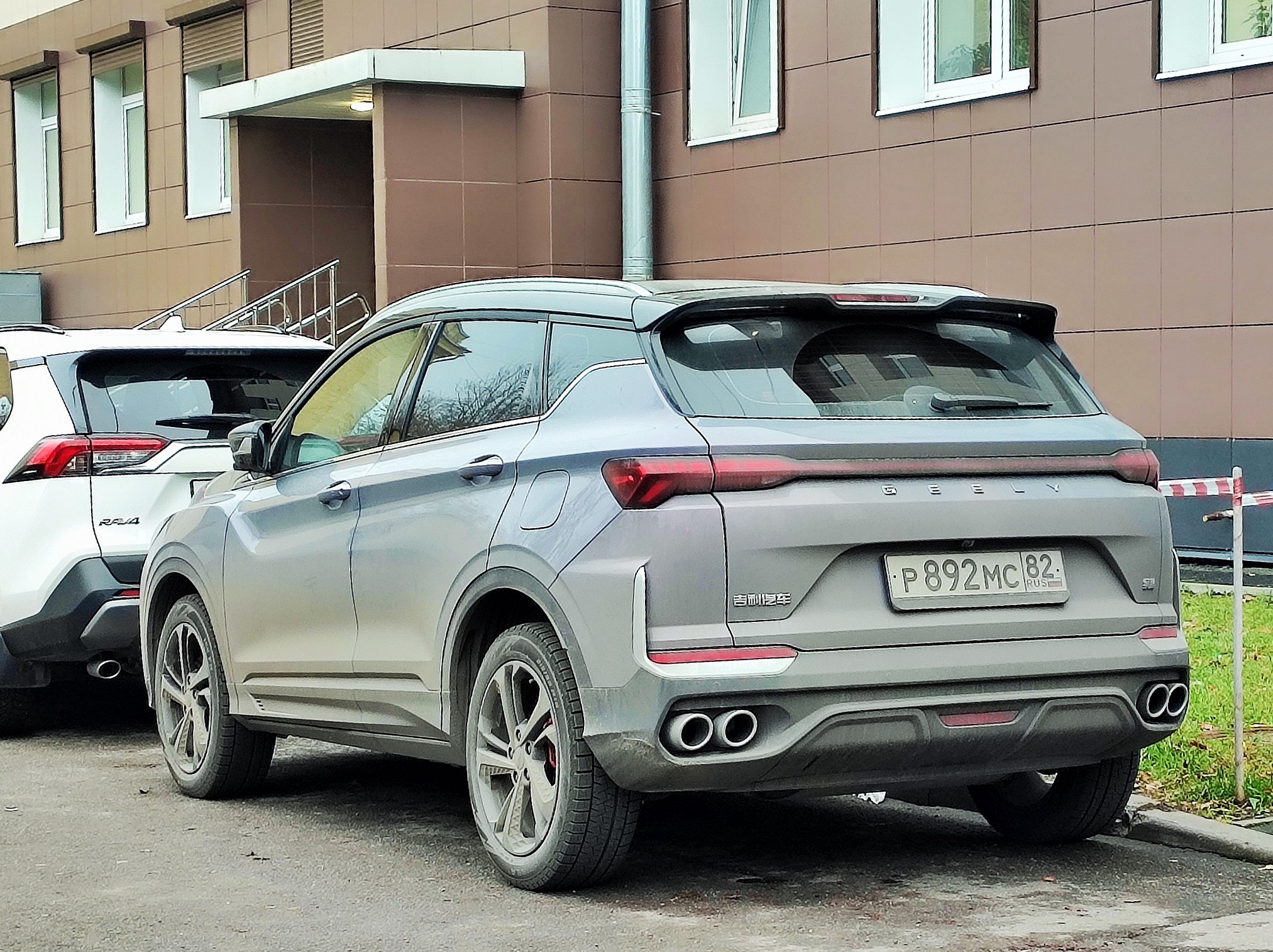 р 892 мс 82, Geely Binyue 1st gen L (SX11; CN-market), facelift, 2024–