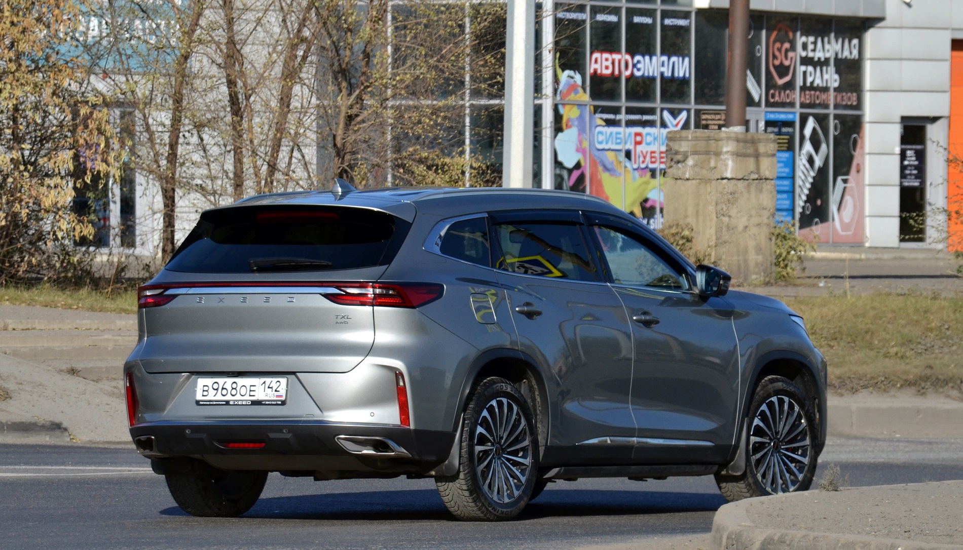 в 968 ое 142, Exeed (CheryExeed, Xingtu) TX/TXL (Lingyun) 1st gen TXL, facelift, 2020–