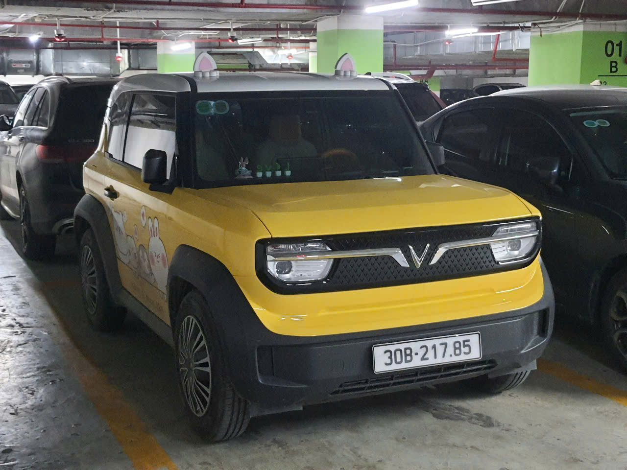 30B-217.85, VinFast VF3 