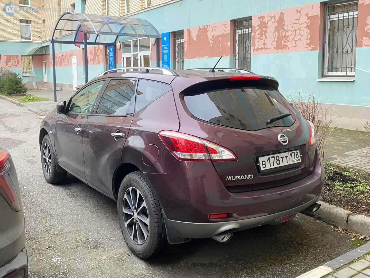 в 178 тт 178, Nissan Murano 2nd gen SUV (Z51), 2007–2016