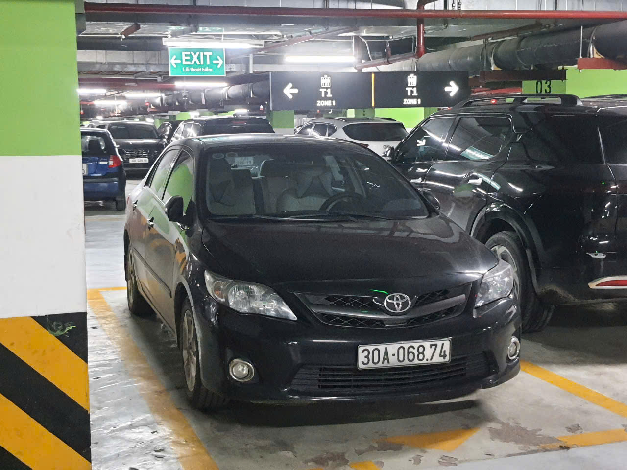 30A-068.74, Toyota Corolla 10th gen (Altis) Sedan (E140/E150), 2006–2013 (–2020 for ZA-market)