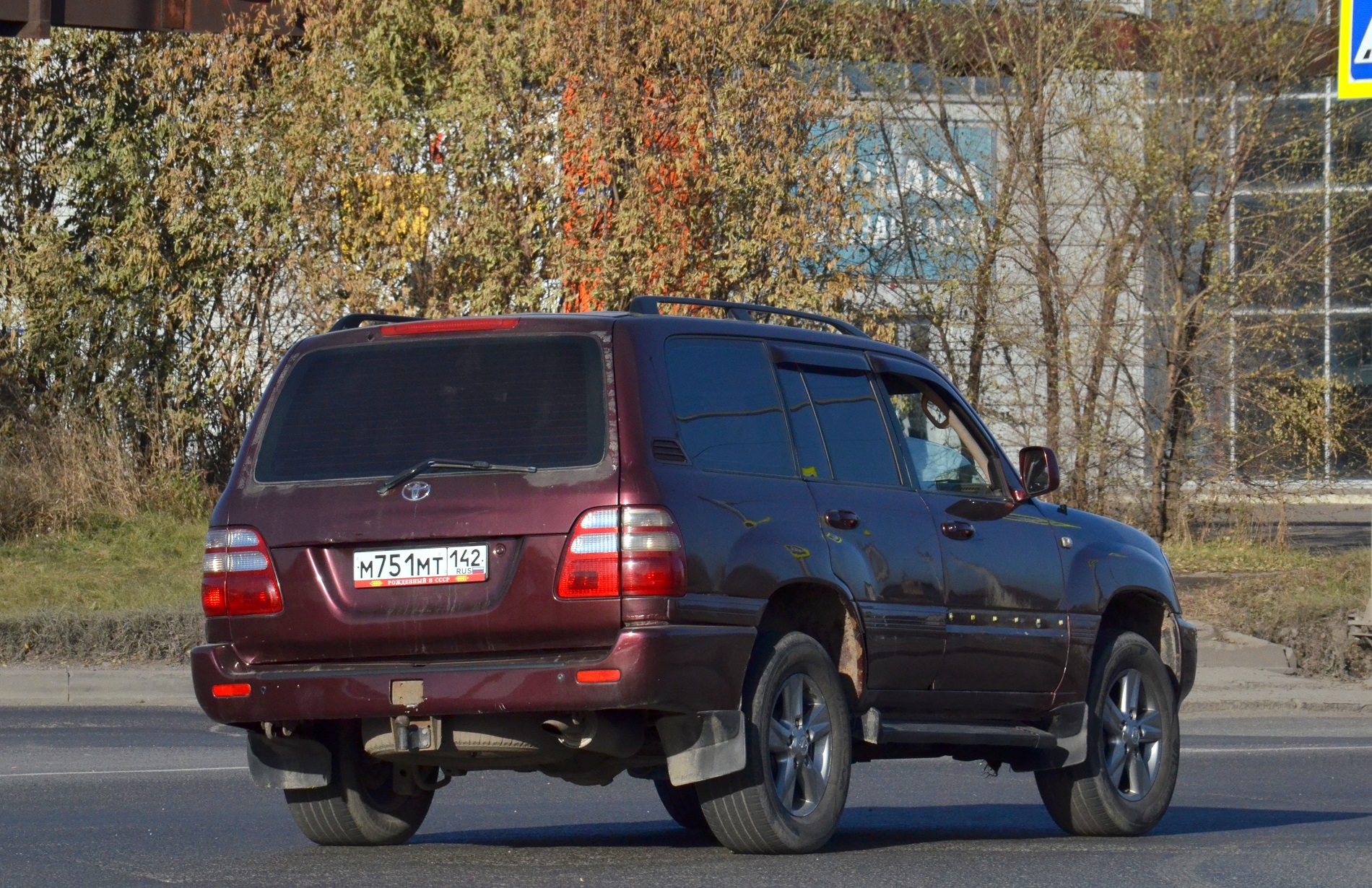 м 751 мт 142, Toyota Land Cruiser 100 (J100), 1998–2007