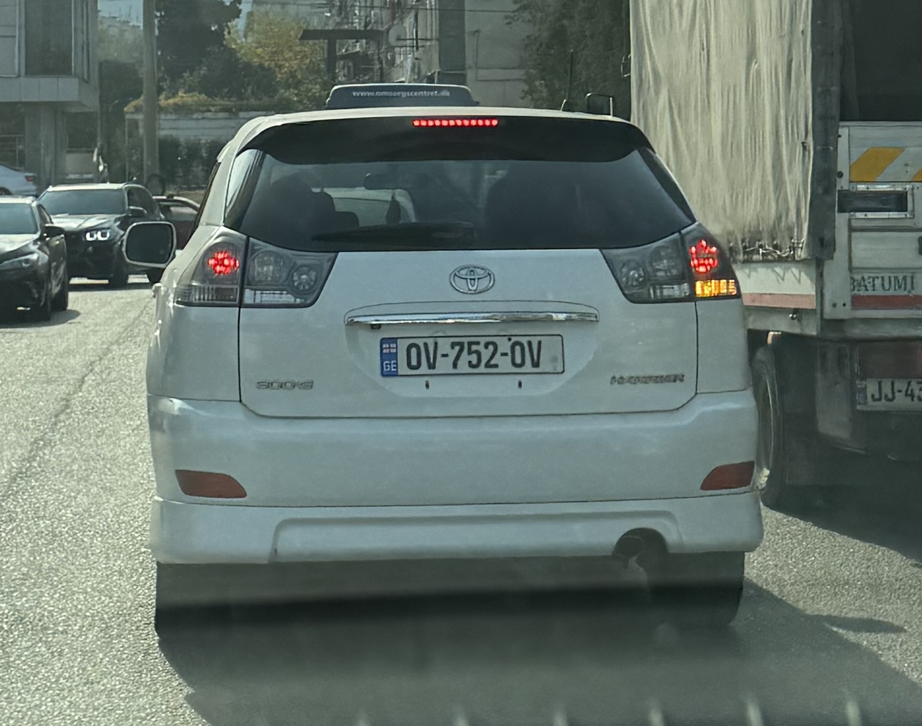 OV-752-OV, Toyota Harrier 