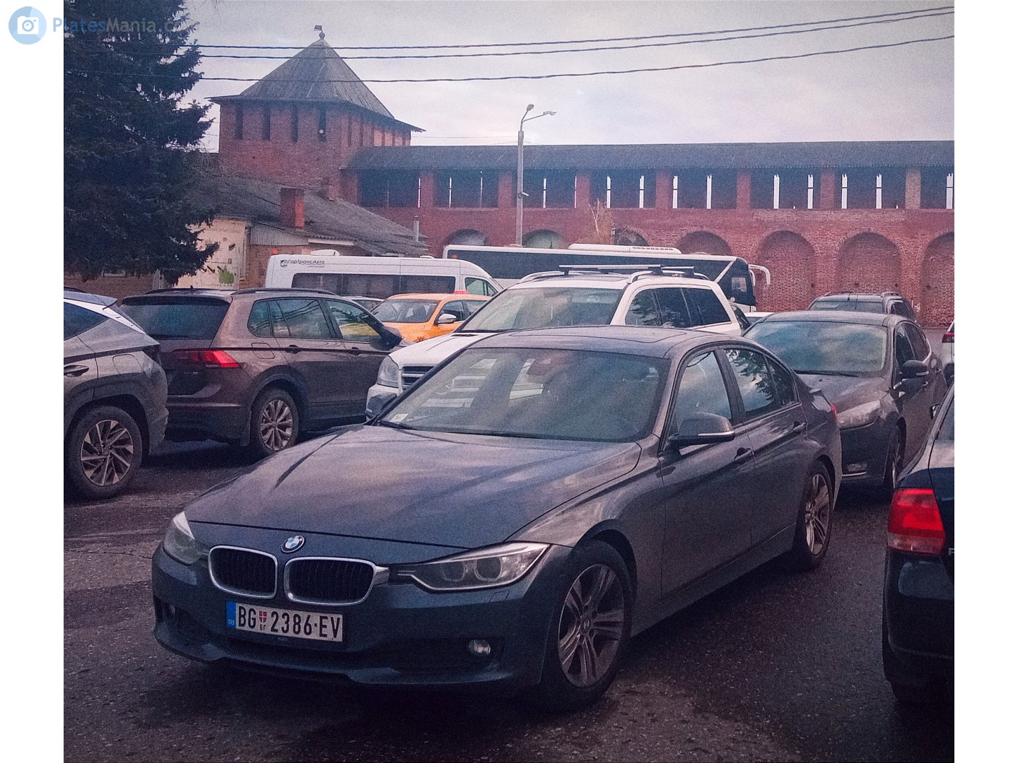 BG 2386-EV, BMW 3 Series 6th gen Sedan (F30/F35), 2011–2019