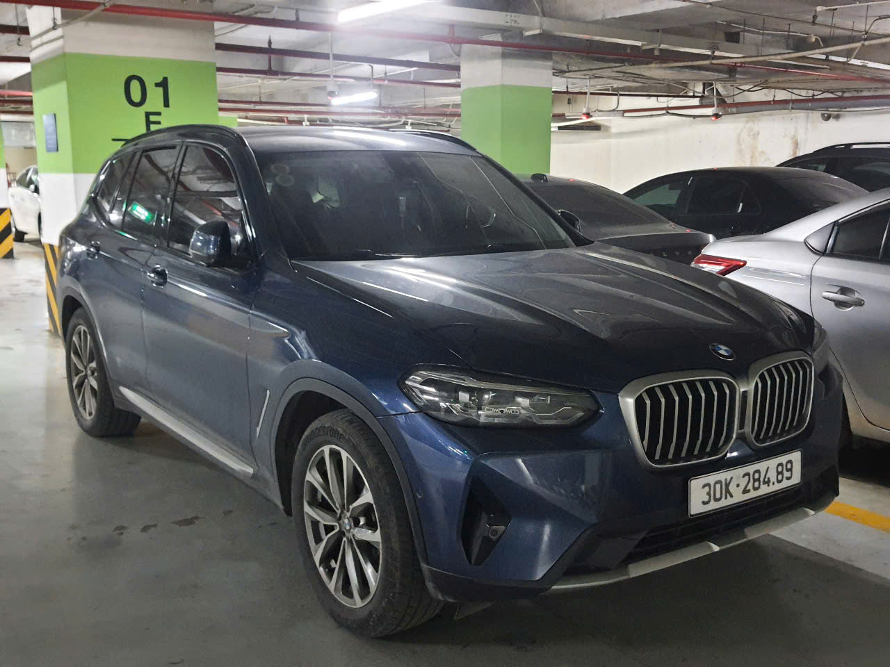 30K-284.89, BMW X3 3rd gen (G01), facelift, 2021–2024