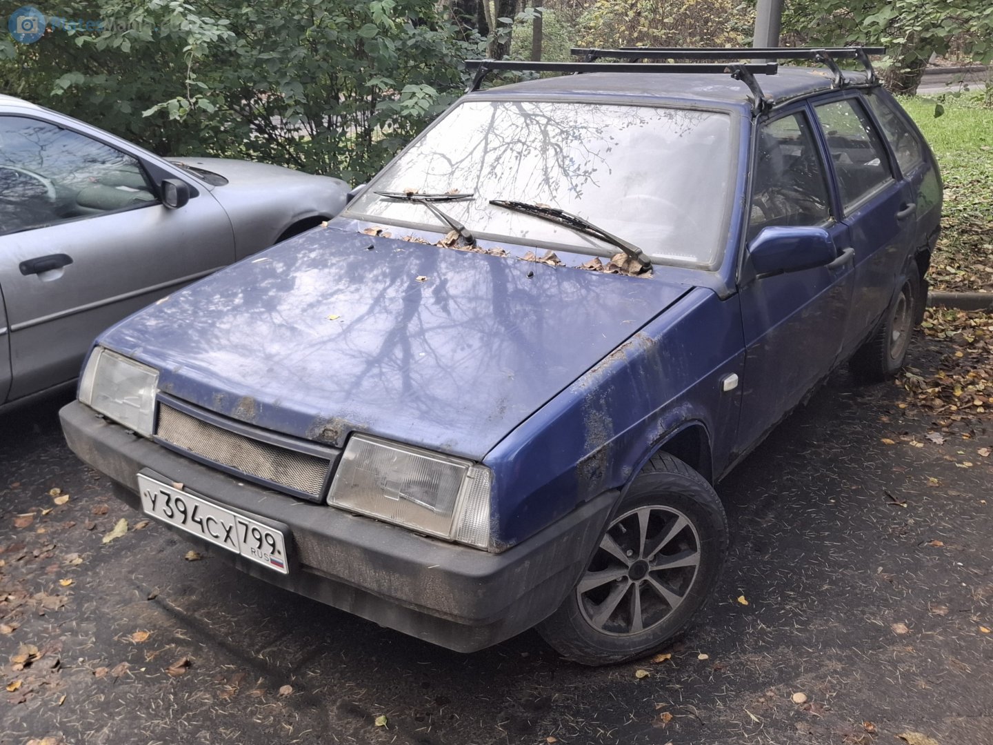 у 394 сх 799, Lada (VAZ) 2109 2109 Спутник (Samara/Forma/Sputnik), 1987–2004 (–2011 for others)