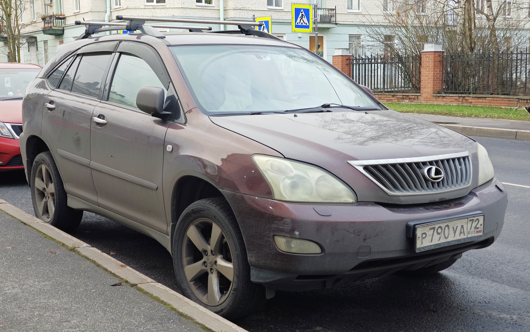р 790 уа 72, Lexus RX 