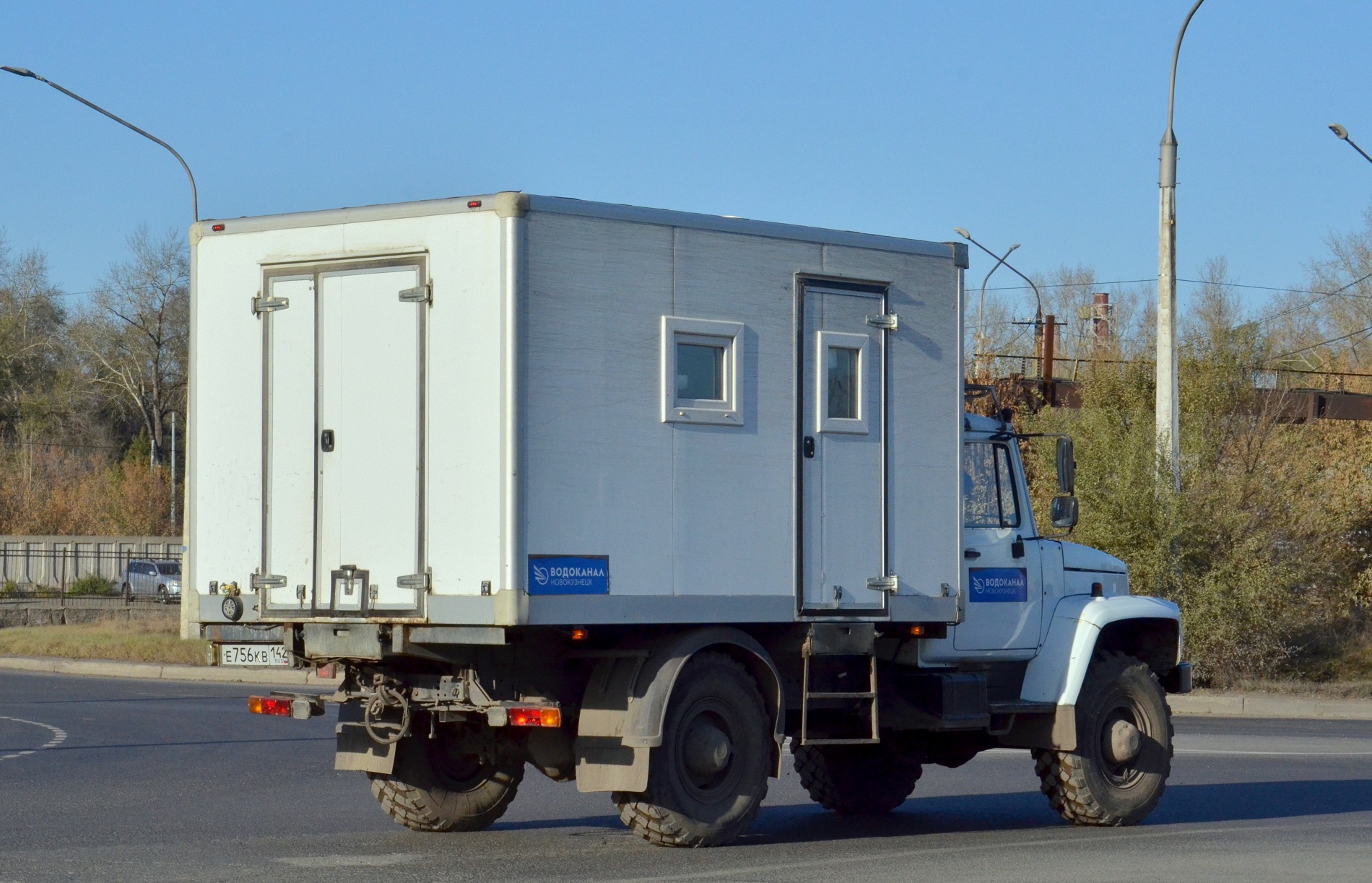 е 756 кв 142, GAZ 3308 3308 Садко (Sadko) Single Cab, 1997–2020