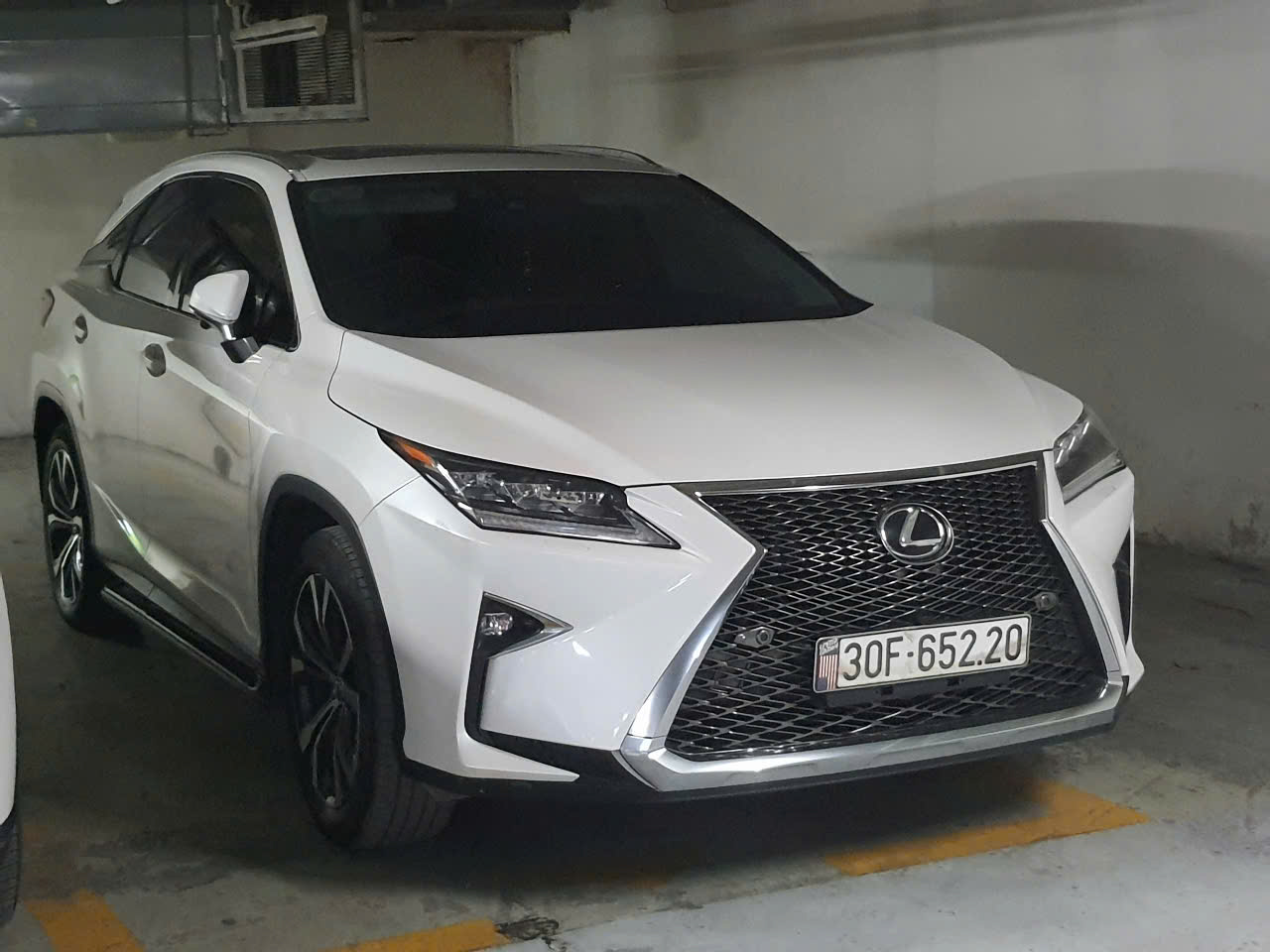 30F-652.20, Lexus RX 4th gen (AL20), 2015–2019