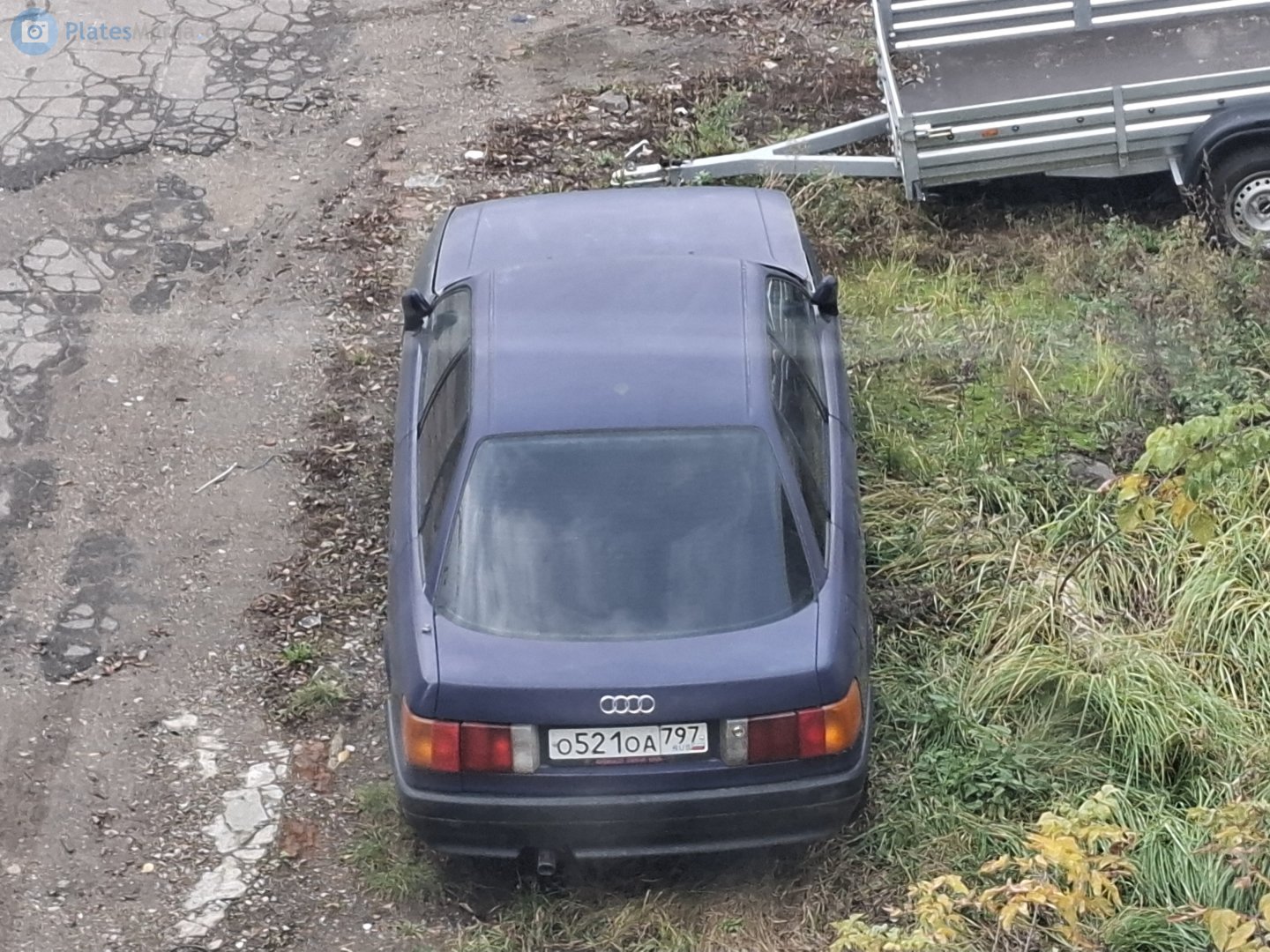 о 521 оа 797, Audi 80 3rd gen (B3/89), 1986–1991