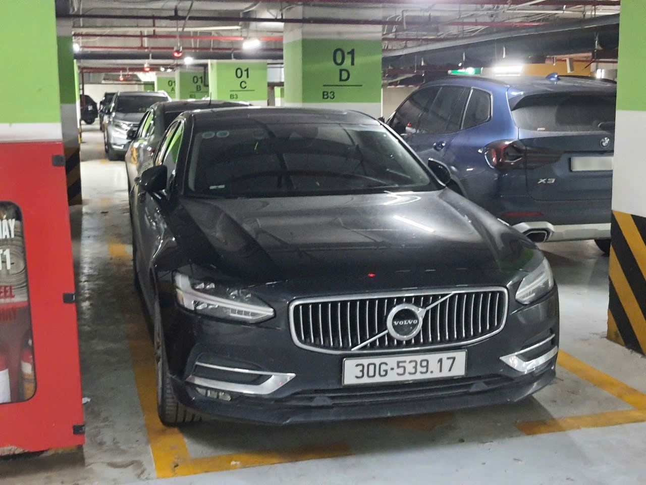 30G-539.17, Volvo S90 2nd gen (234), 2016–2024