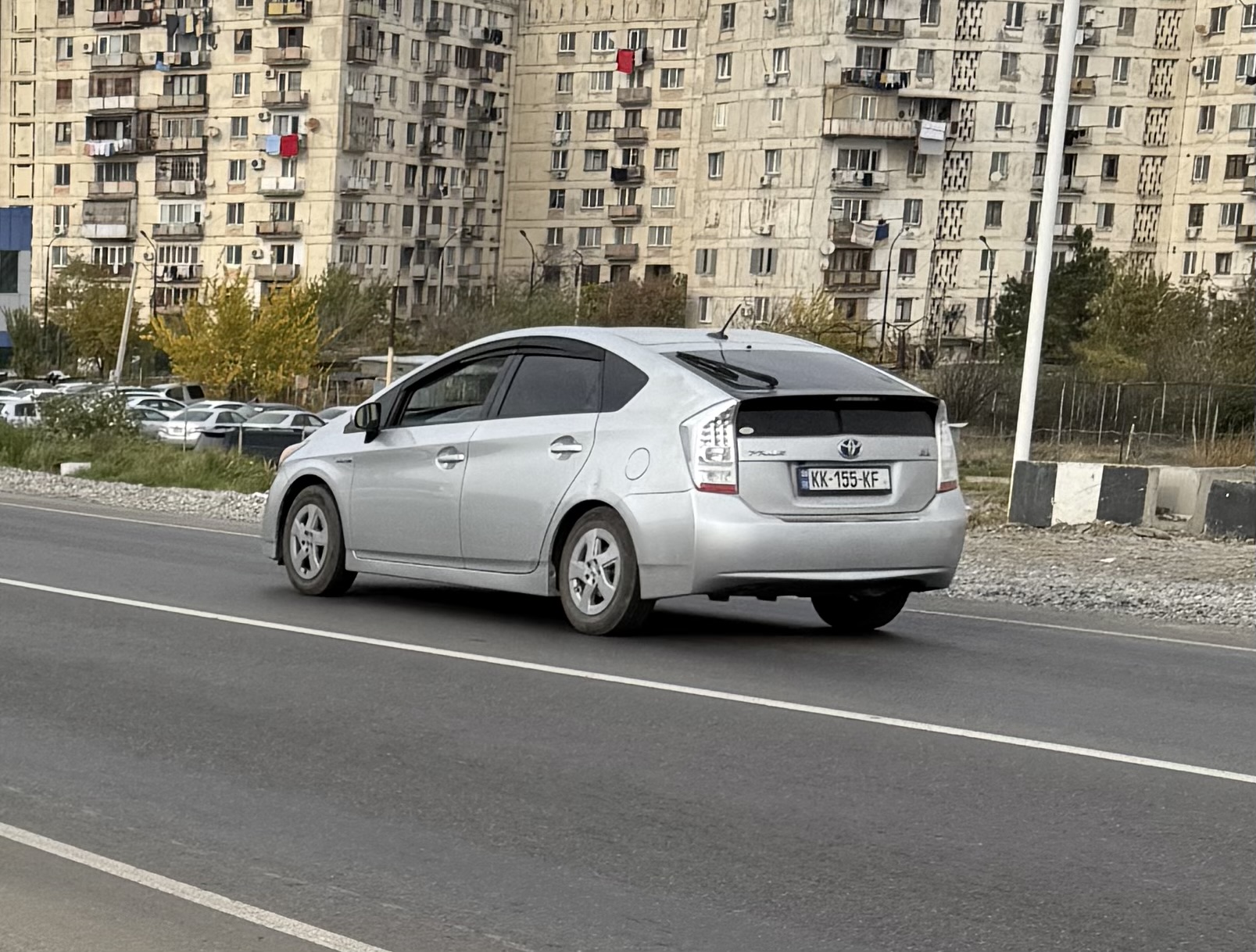 KK-155-KF, Toyota Prius 