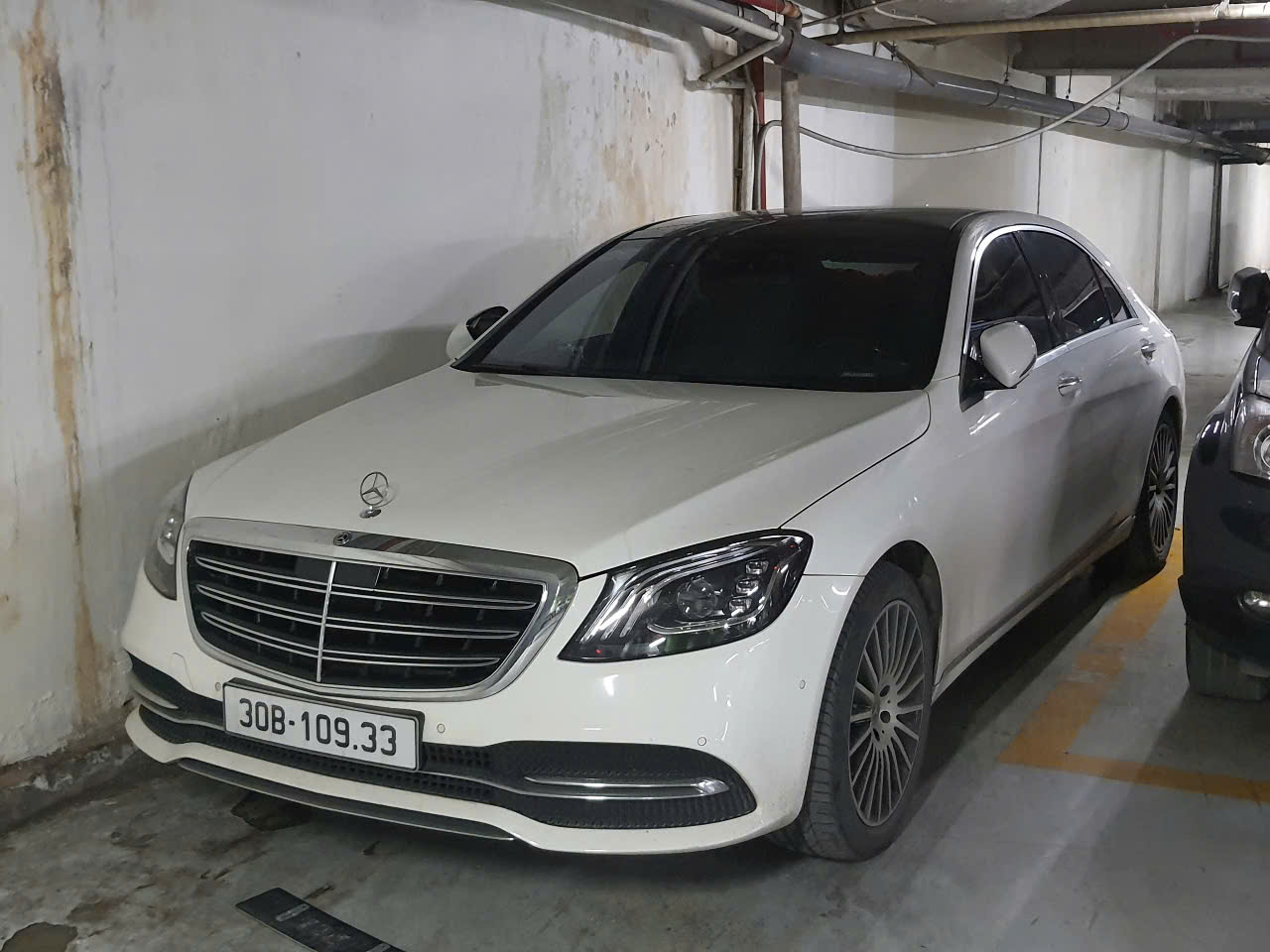 30B-109.33, Mercedes-Benz S-Klasse 8th gen Sedan (W222/V222), 2013–2020