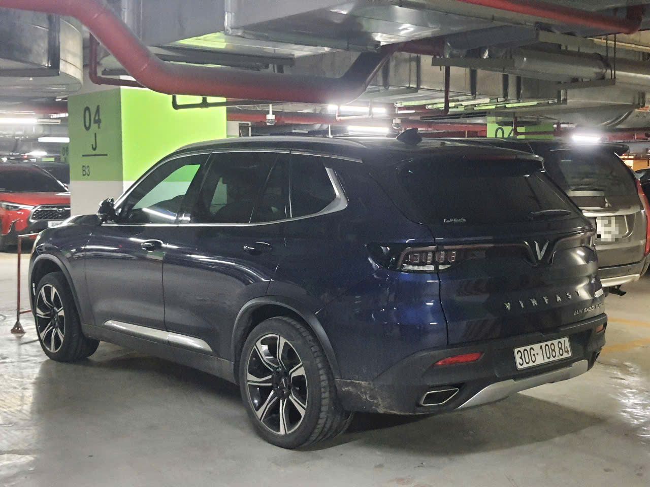 30G-108.84, VinFast LUX SA2.0 1st gen (F15), 2019–2022