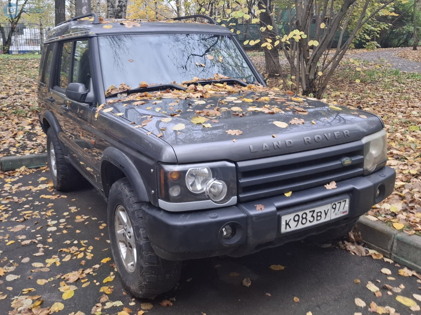 к 983 ву 977, Land Rover Discovery 2nd gen (L318), 1998–2004