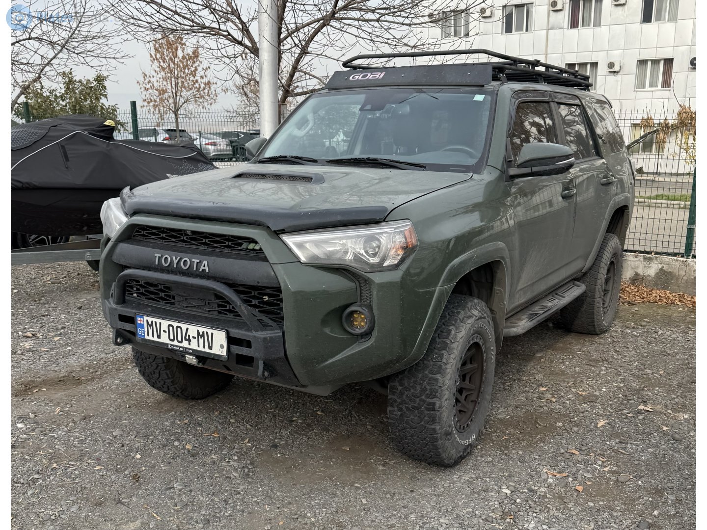 MV-004-MV, Toyota 4Runner 