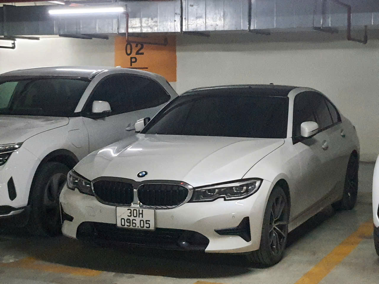 30H-096.05, BMW 3 Series 7th gen Sedan (G20/G28), 2019–2022