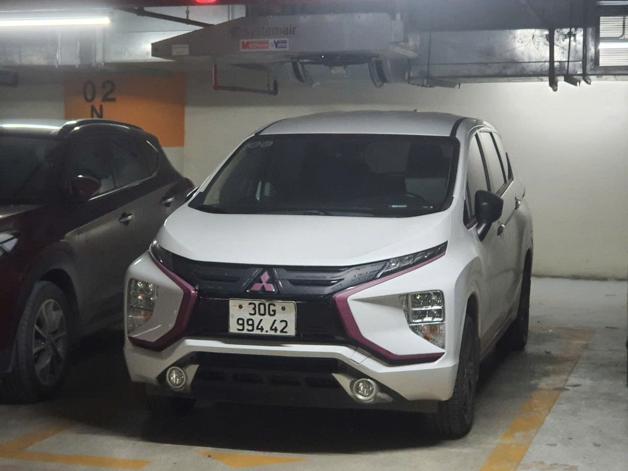 30G-994.42, Mitsubishi Xpander 1st gen (NC1W), 2017–2021