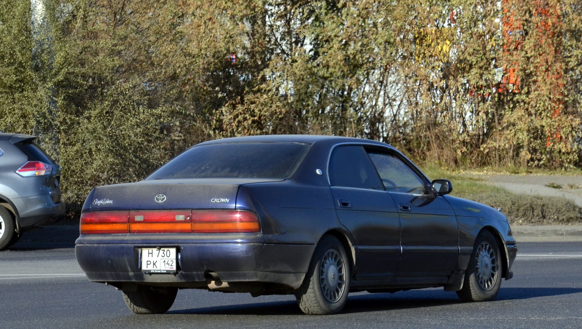н 730 рк 142, Toyota Crown 9th gen (S140), 1991–1995