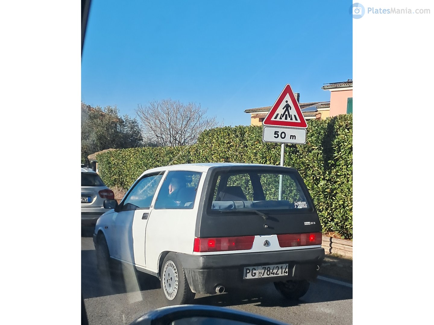 PG 784214, Autobianchi Y10 1st gen (156), facelift, 1992–1996