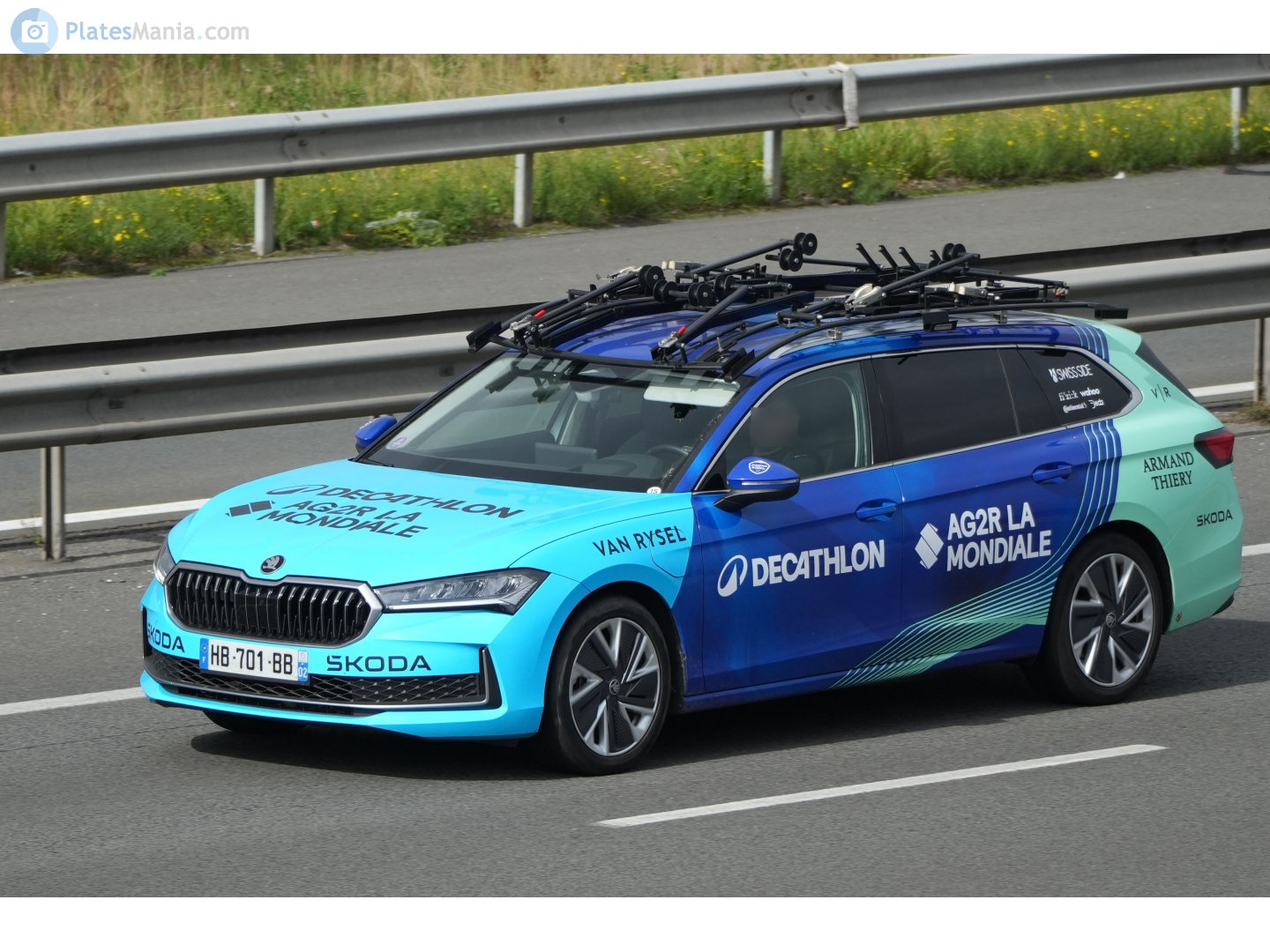 HB-701-BB, Skoda Superb 4th gen Combi (B9/3Y5), 2023–