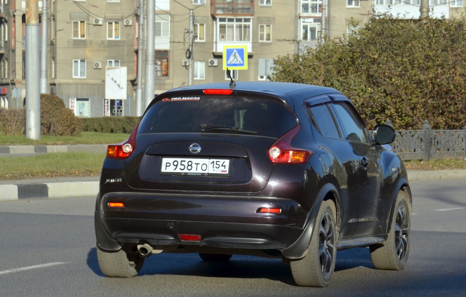 р 958 то 154, Nissan Juke 1st gen (F15), 2010–2014