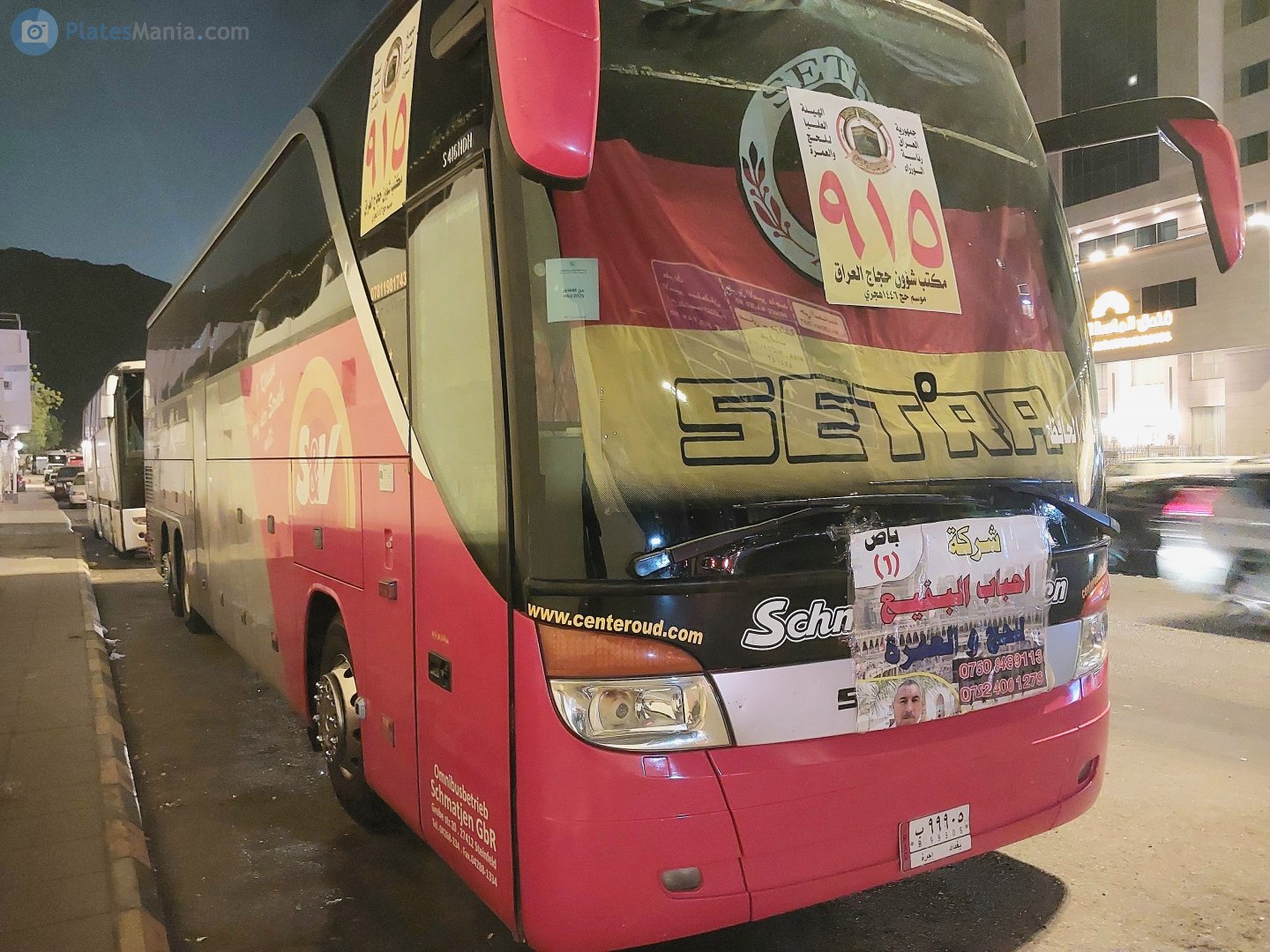 B 99905, Setra 400-Series 1st gen Single-Decker (S407/S411–S419), 2001–