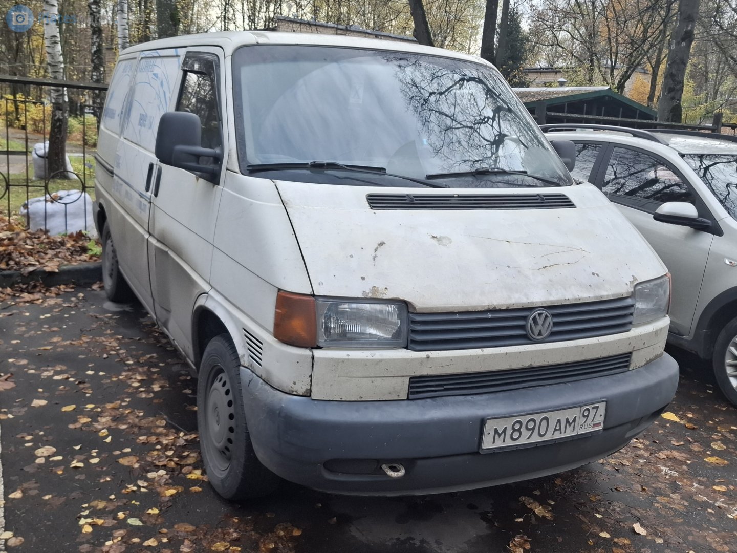 м 890 ам 97, Volkswagen Transporter 4th gen Van (T4) (70/7D), 1990–2003
