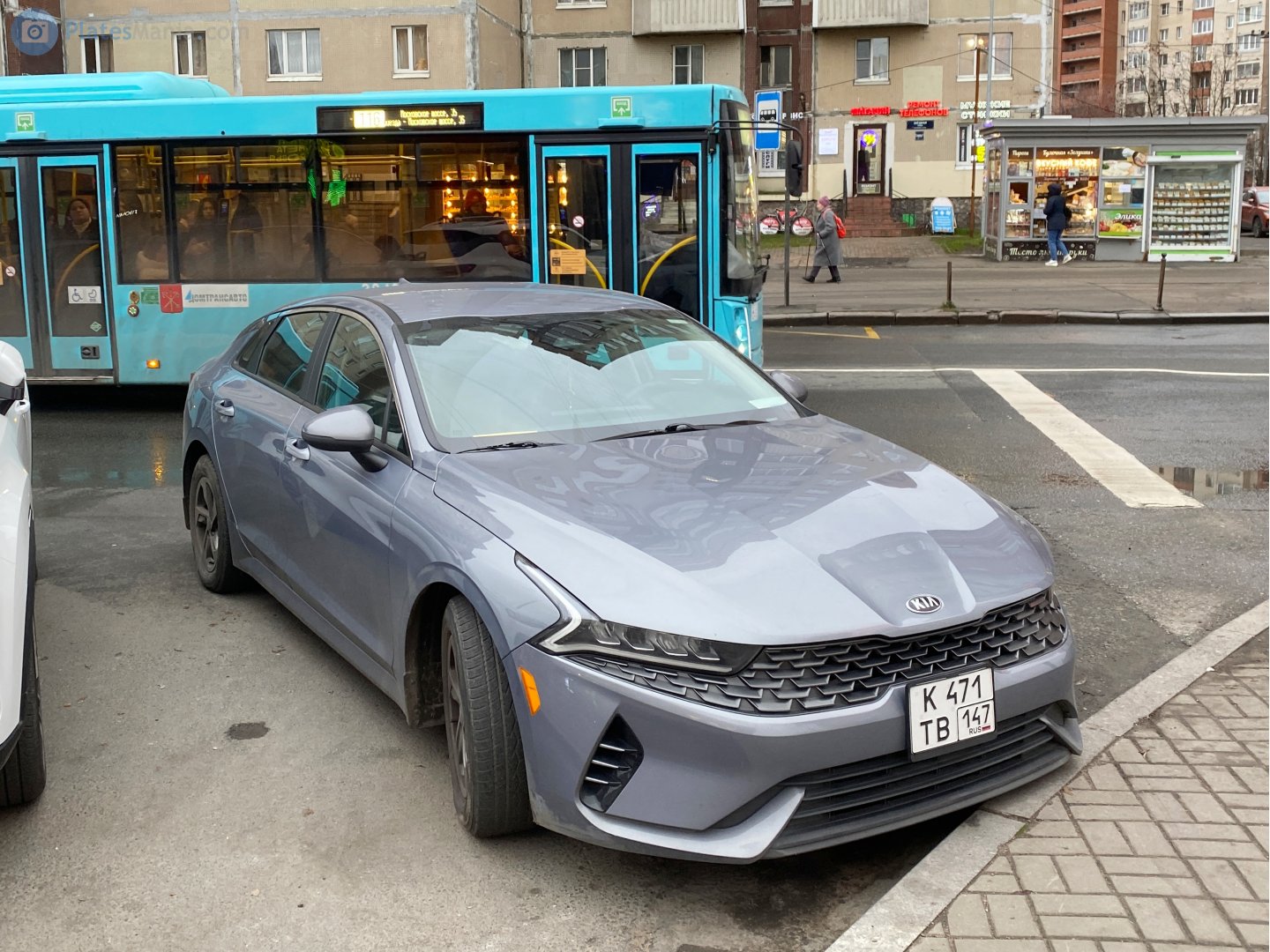 к 471 тв 147, Kia K5 