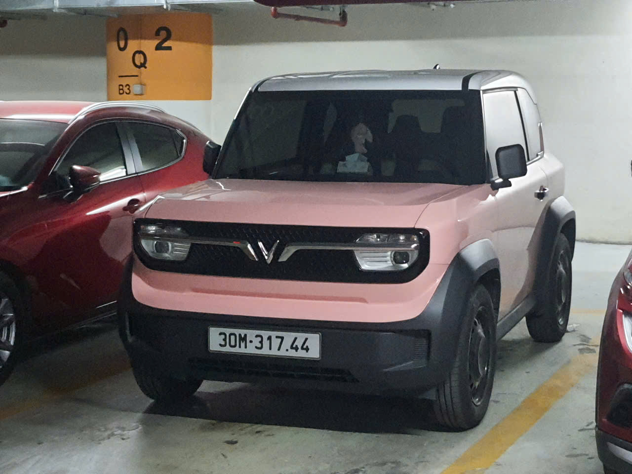 30M-317.44, VinFast VF3 