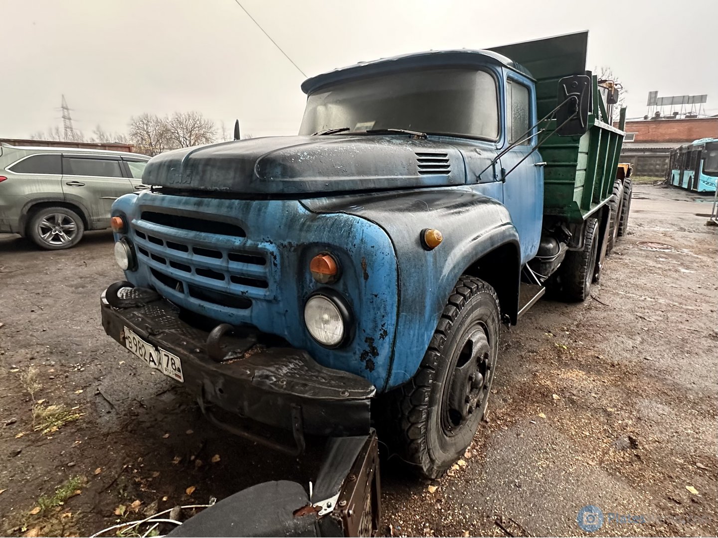 в 982 аа 78, ZIL 130 ММЗ-4502, 1975–1995