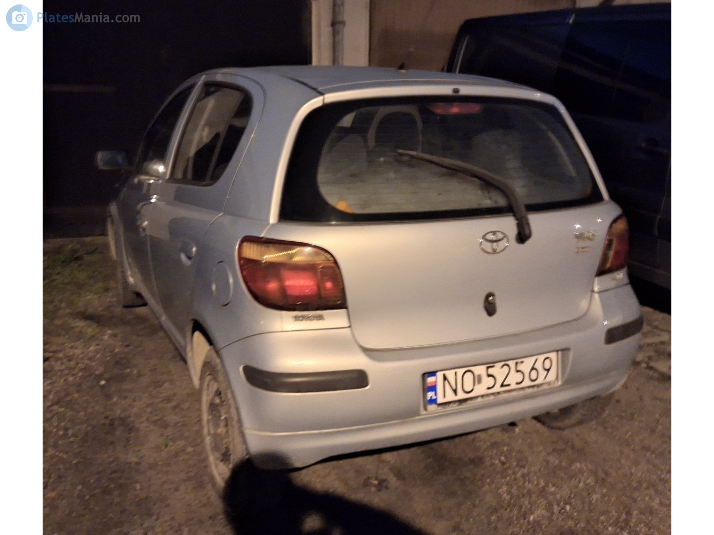 NO 52569, Toyota Yaris 1st gen 5-door Hatch (XP10), 1999–2005