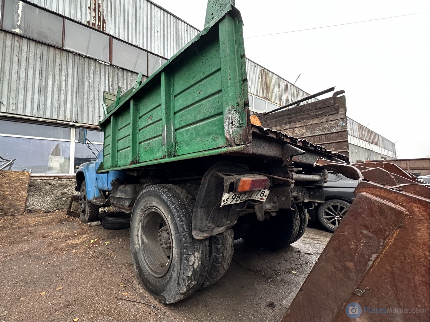 в 982 аа 78, ZIL 130 ММЗ-4502, 1975–1995