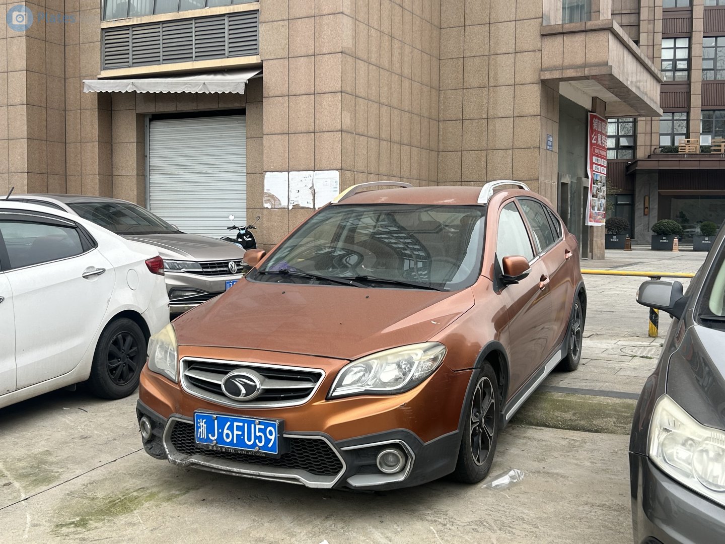 浙J·6FU59, Soueast V6 Lingshi 