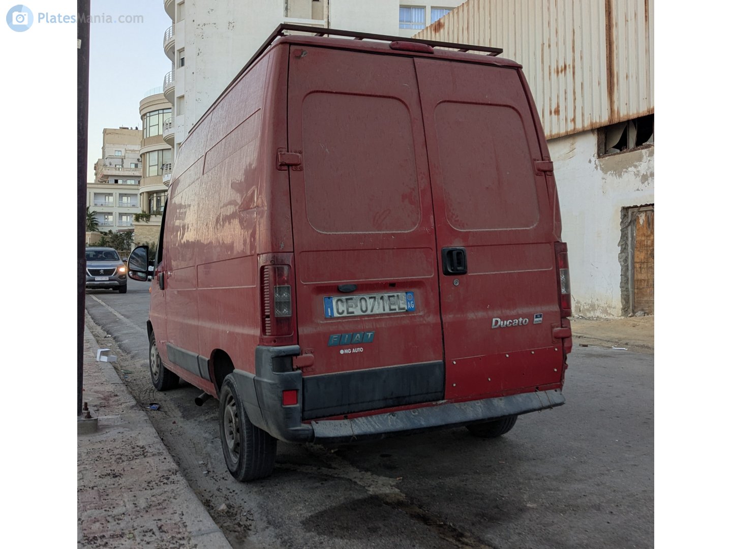 CE 071 EL, FIAT Ducato 