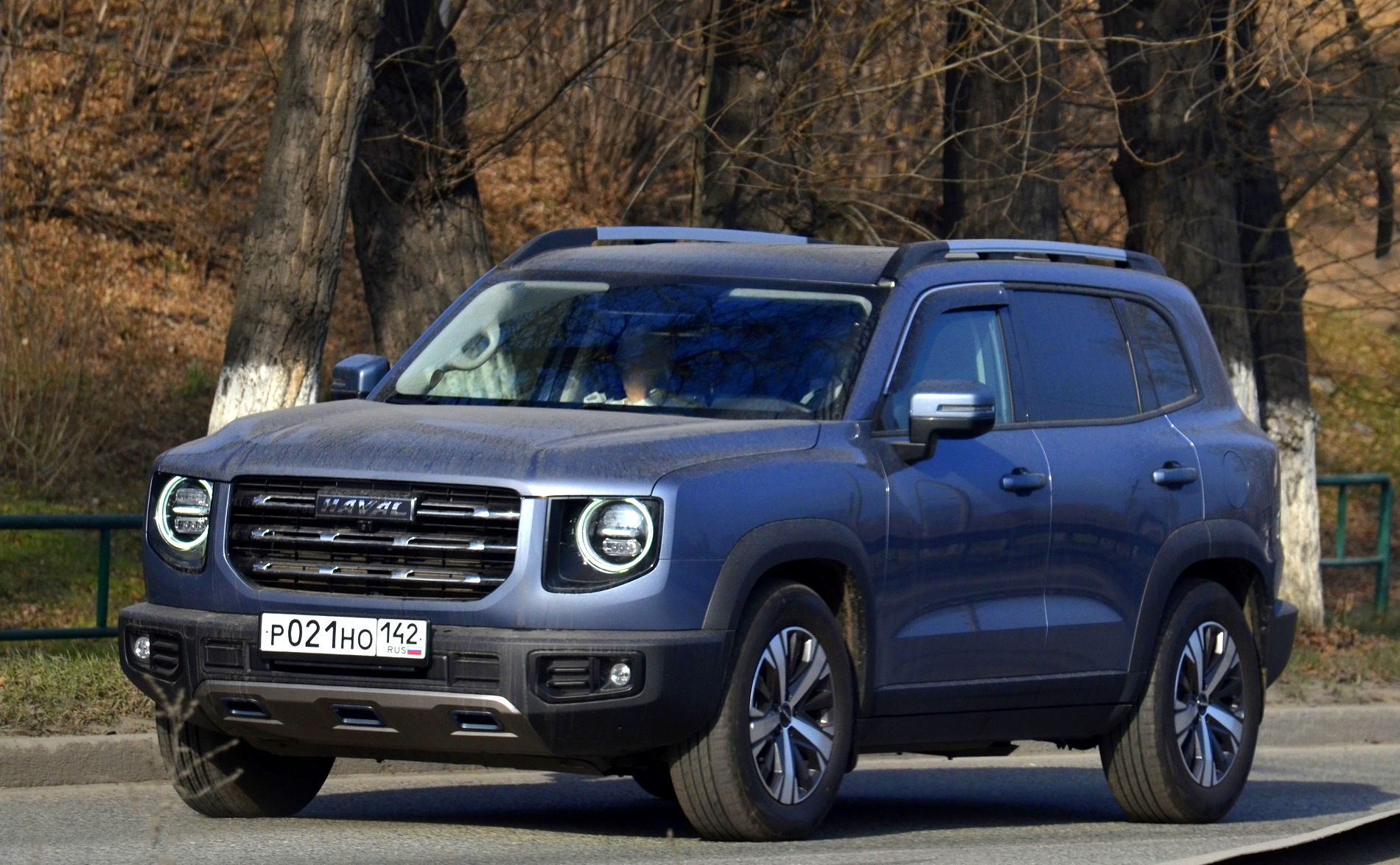 р 021 но 142, Haval Dargo (Dagou / Big Dog) 1st gen, 2020–