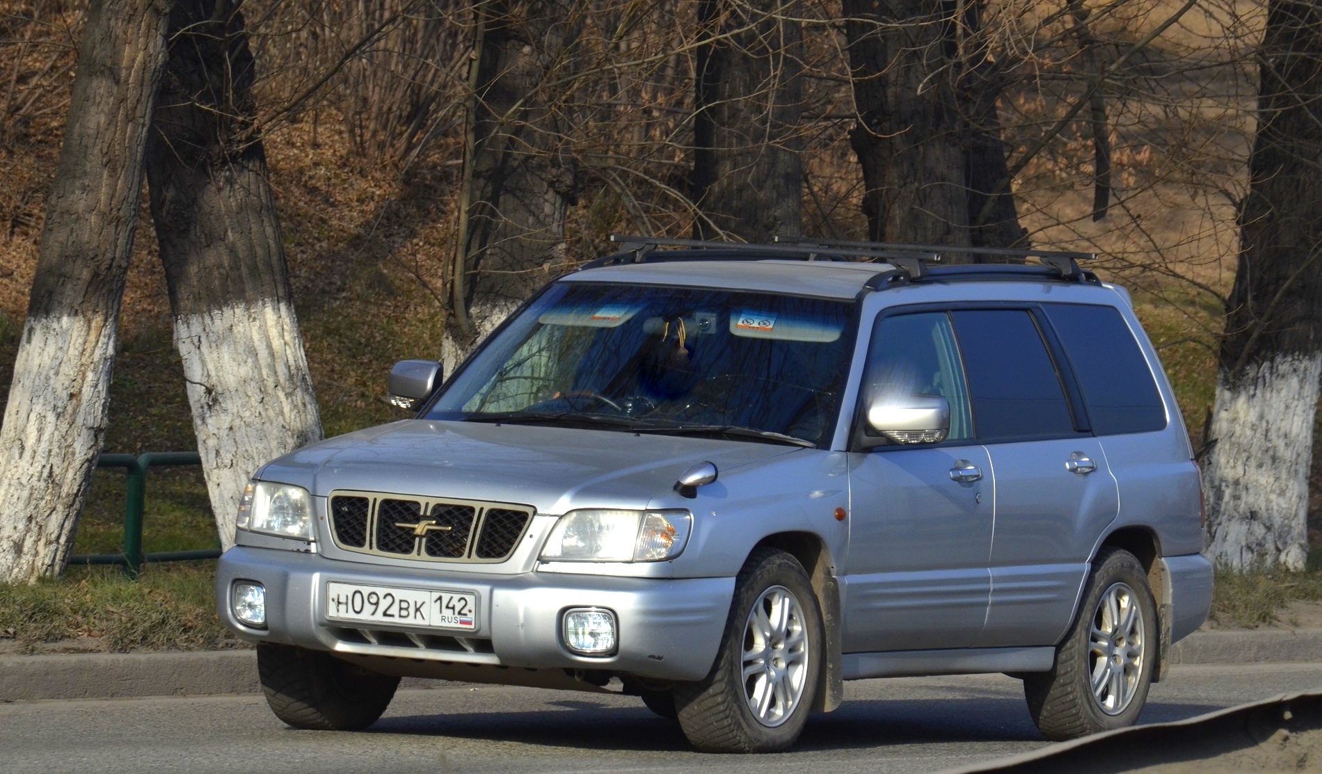 н 092 вк 142, Subaru Forester 1st gen (SF), 1997­–2002