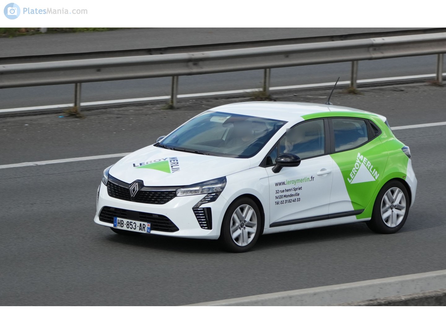 HB-853-AR, Renault Clio 5th gen (BJA), facelift, 2023–