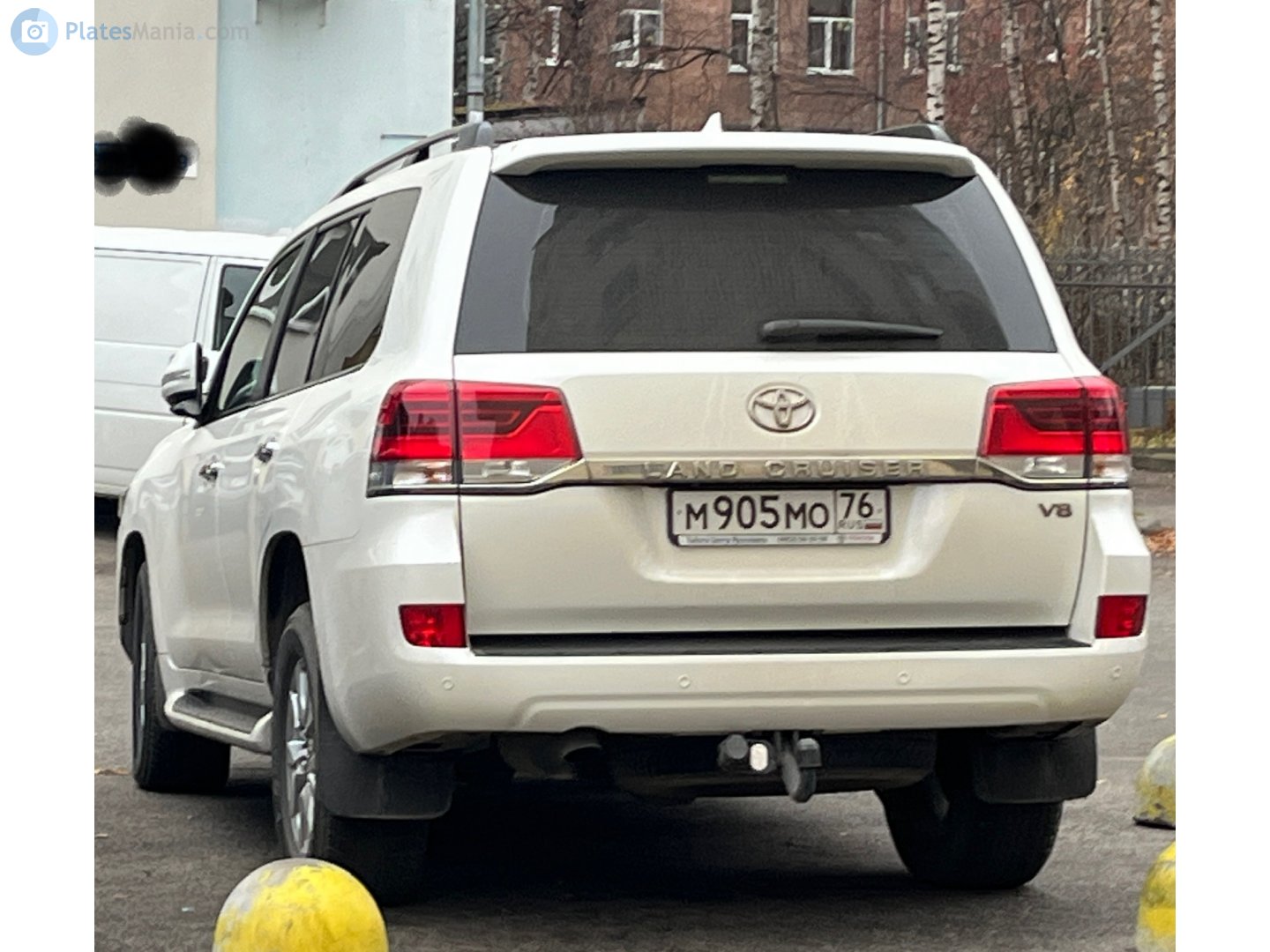 м 905 мо 76, Toyota Land Cruiser 200 (J200), 2nd facelift, 2015–2021